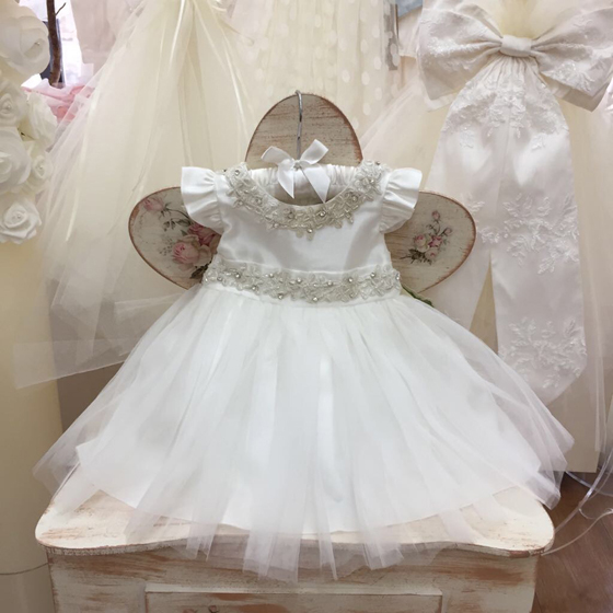 CT1322 Coute Tot Christening Dress